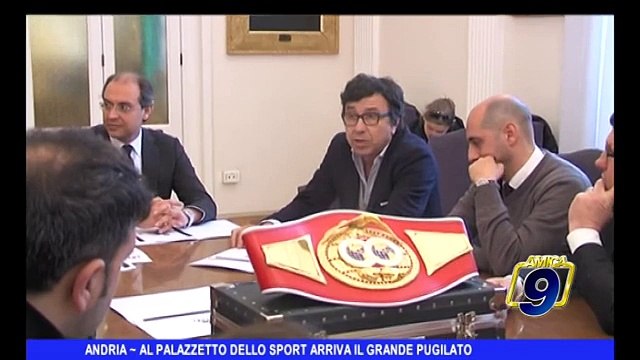 ANDRIA | Al Palazzetto dello Sport arriva il grande pugilato