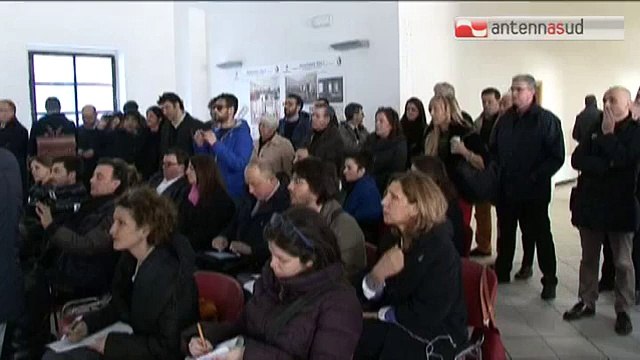 TG 10.03.15 Porta Futuro , centro per l'impiego all'ex Manifattura Tabacchi di Bari