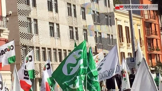 TG 10.03.15 Agricoltori in protesta a Bari, prima richiesta: Cancellare l'Imu