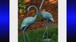 SPI Home 31291 Medium Garden Crane Pair Sculpture