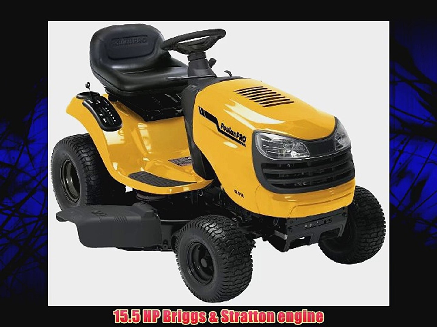 Poulan Pro PB155G42 CARB 6 Speed Lawn Tractor 42 Inch