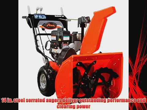 Ariens 921024 Deluxe 24 254cc 24 in. Two-Stage Snow Thrower with Electric Start