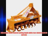 King Kutter Gear-Driven Rotary Tiller - 4ft. Tiller Width Model# TG-48