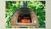 Mobile / Portable Wood Fired Pizza Oven Maximus (black)