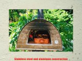 Mobile / Portable Wood Fired Pizza Oven Maximus (black)