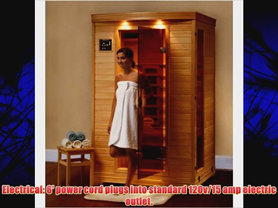 Two Person Infrared Sauna