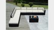 Genuine Ohana Outdoor Patio Sofa Sectional Wicker Furniture 9pc Couch Set with Free Patio Cover