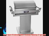 Tec G-sport Fr Propane Gas Grill On Removable Pedestal