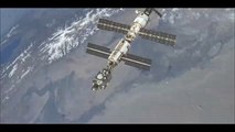 UFO morphing at the ISS