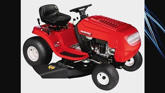 MTD 13BC762F000 Yard Machines 10.5 HP Riding Lawn Mower 38-Inch - video