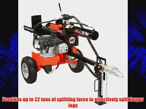 Ariens 917011 174cc 4.5 HP Gas 22 Ton Log Splitter