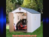 Plastic Storage Shed Size: 8' x 15'