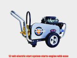 Simpson Water Shotgun WS5040 5000 PSI Honda GX630 Belt Drive Industrial Gas Powered Heavy Duty