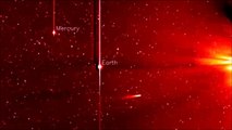 UFO on Latest Comet Ison Footage