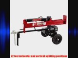 Swisher LSRB675221350 22 Ton 6.75 Gross Torque Log Splitter