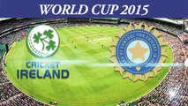 2015 WC IND vs IRE: Ireland reacts after losing to India