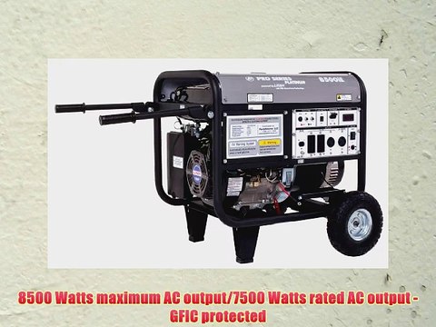 Lifan Platinum Series LF8500iEPL 8500 Watt Comercial 15 HP 420cc OHV Gas Powered Portable Generator