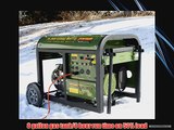 Sportsman GEN10K 10000 Watt 15 HP 420cc OVH 4-Stroke Gas Powered Portable Generator With Electric