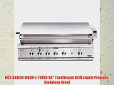 DCS BGB48-BQAR-L 71005 48 Traditional Grill Liquid Propane Stainless Steel