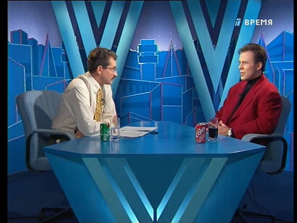 Час пик (1-й канал Останкино, 24.11.1994) Вячес...