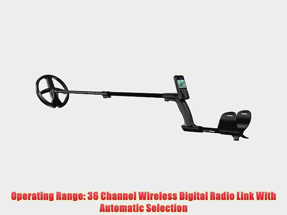 XP Deus Metal Detector with WS5 Full Sized Wireless Headphones