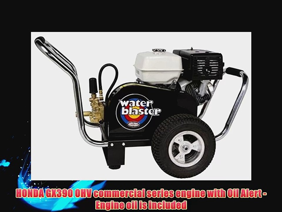 Simpson Water Blaster Commercial Gas Powered Pressure Washer 4200 PSI 3