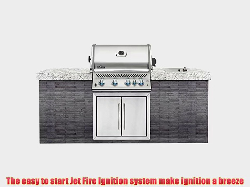 32 Built In Pro 500 Grill with Infrared Rear Burner Fuel Type: Propane