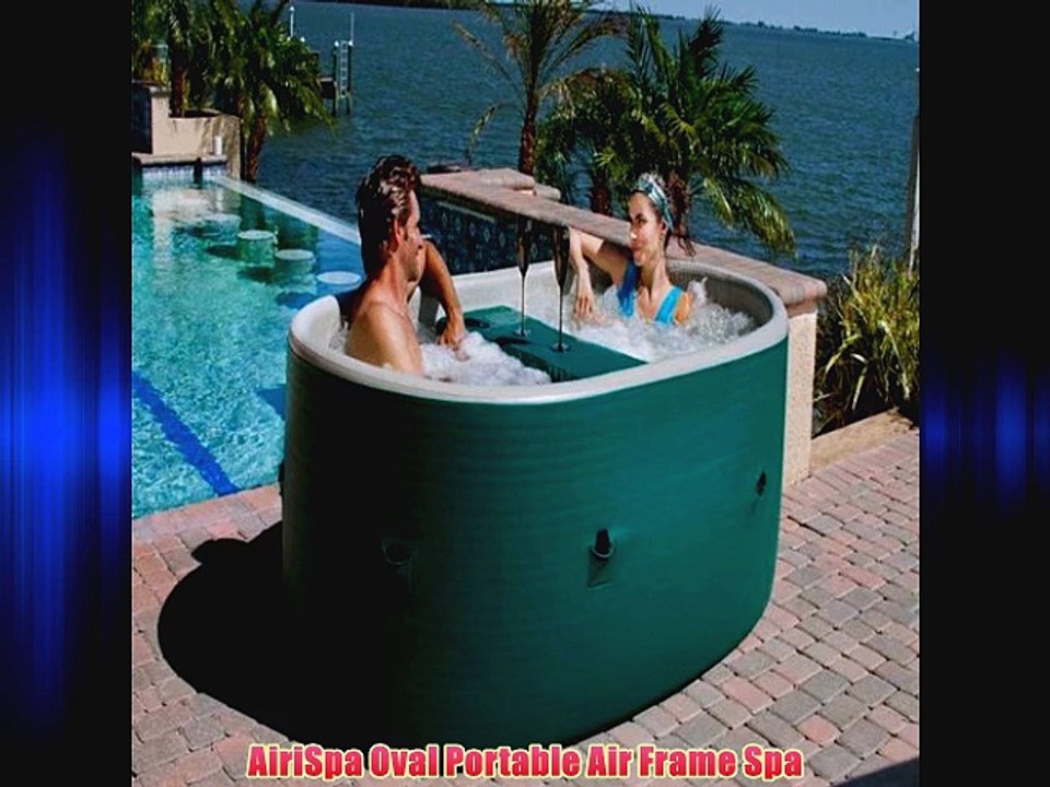 AiriSpa Oval Portable Air Frame Spa
