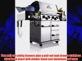 Broil King 956644 Imperial 490 Liquid Propane Gas Grill with Side Burner and Rear Rotisserie