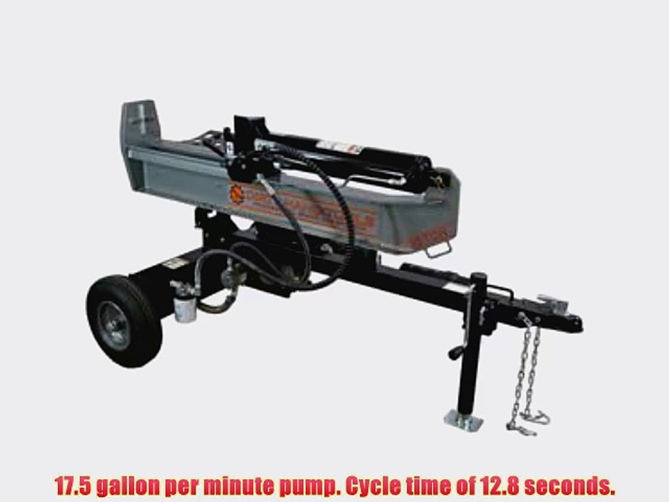 Dirty Hand Tools 100466 35 Ton Log Splitter with Kohler Engine