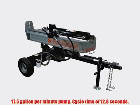 Dirty Hand Tools 100466 35 Ton Log Splitter with Kohler Engine