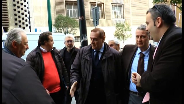 Napoli - Mastella torna e si allea con i pensionati: Nessuna rivoluzione nel Pd (10.03.15)
