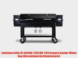 Louisiana Grills LG-001000-1750 WH-1750 Country Smoker Whole Hog (Discontinued by Manufacturer)