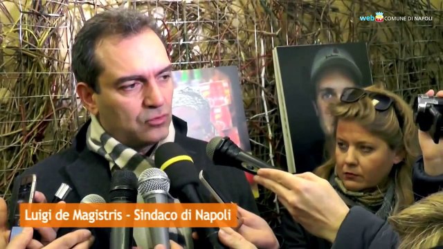 Napoli - De Magistris: Contro parcheggiatori abusivi serve aumento forze dell'ordine (10.03.15)