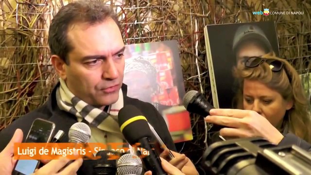 Napoli - De Magistris: Acqua pubblica per i prossimi trent'anni (10.03.15)