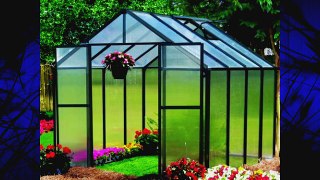 Monticello Greenhouse 20FT Black