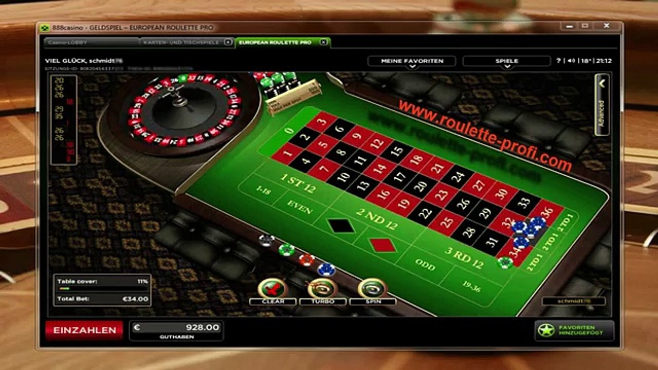 Roulette Trick vom Profi, Kein Martingale, über 1000 Euro in 5 Minuten, Geld von zu Hause verdienen