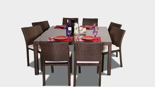 Atlantic Liberty 9-Piece Dining Square Set (Discontinued by Manufacturer)