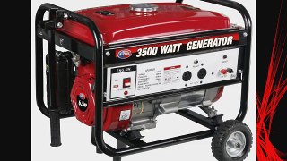 All Power America APG3002S 3500-Watt Gas Powered Portable Generator