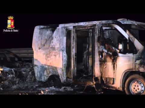 Puglia - Assalto al furgone portavalori della NP Service, arrestato 49enne (10.03.15)