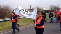 Salaires : les Daher Aérospace manifestent à l'appel de FO
