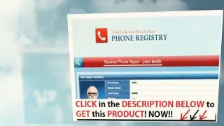 Phone Registry Review-You Are Never Going to Believe This!