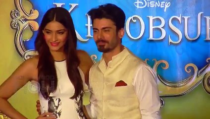 Sonam Kapoor in Love with Pakistani Actor Fawad Khan +923134917555 facebook sajid.malik.0