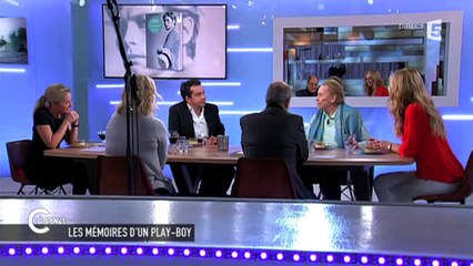 Pendant 15 minutes, Anne-Sophie Lapix sort les rames avec Helmut Berger