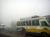 Fog at Motorway Punjab-2 (Pakistan)