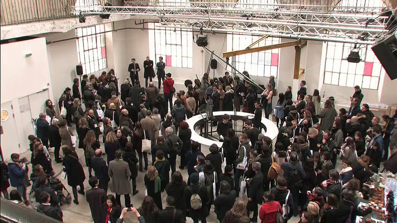 BIENNALE-EN-LIVE (REPLAY) - Discours introductif et démonstration machine à pâte