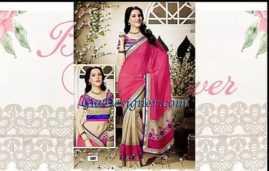 Latest Sarees Designs Online at GiaDesigner.in