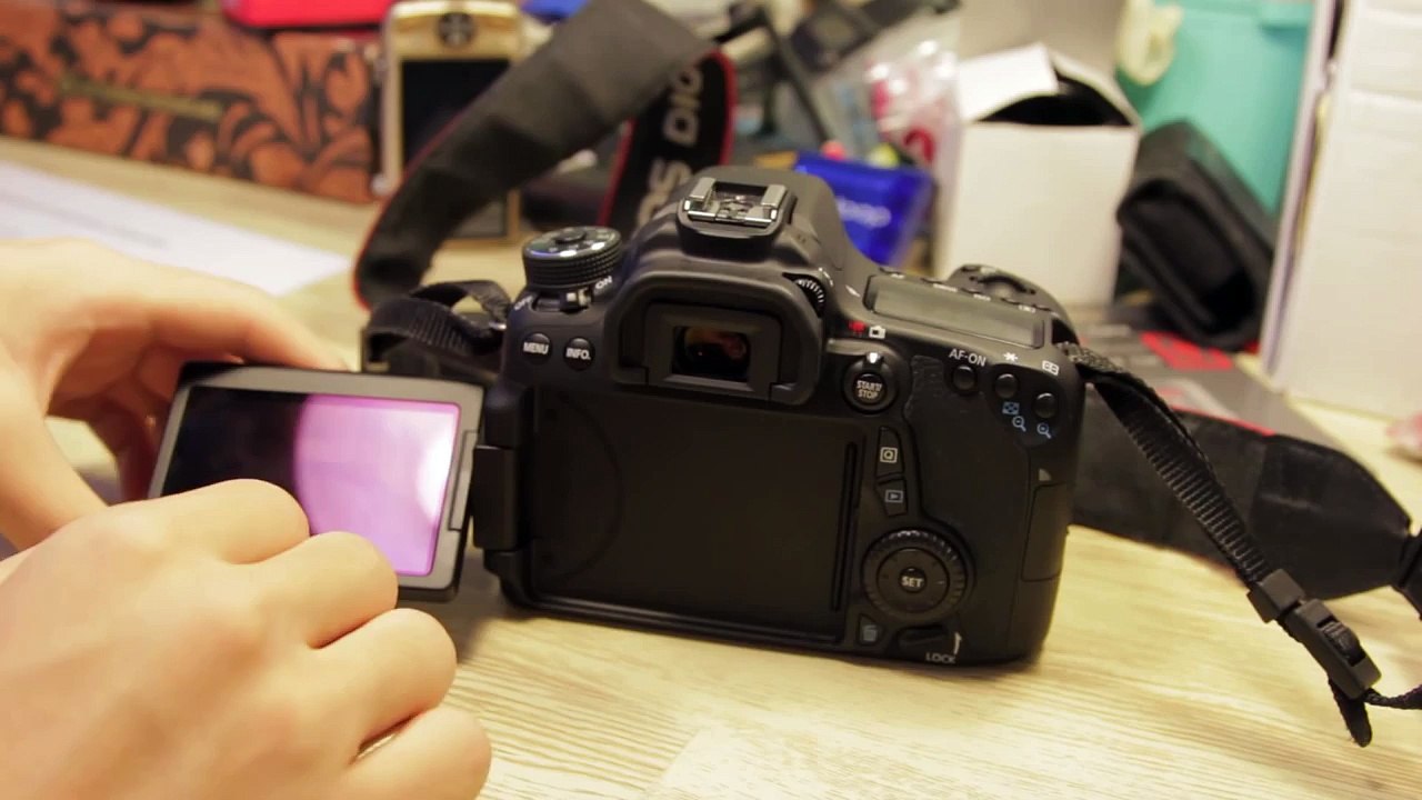 Canon EOS 70D Review