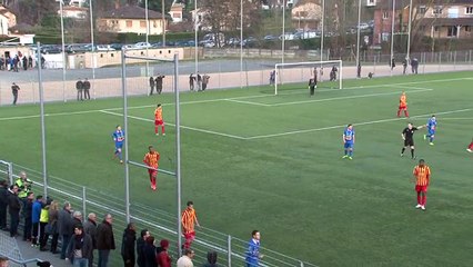 Samedi 07 mars à 18H00 - FC Villefranche - Lyon la Duchère (REPLAY)