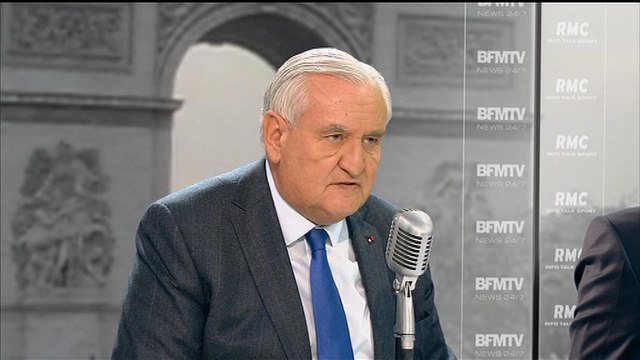 Jean-Pierre Raffarin pense que Marine Le Pen peut gagner